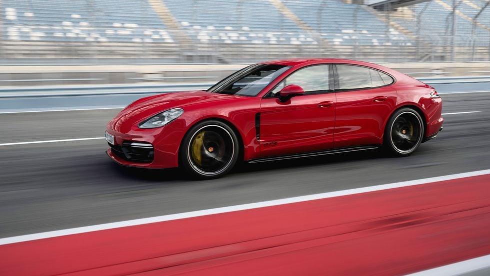 Porsche Panamera GTS officiell – får 460 hästar