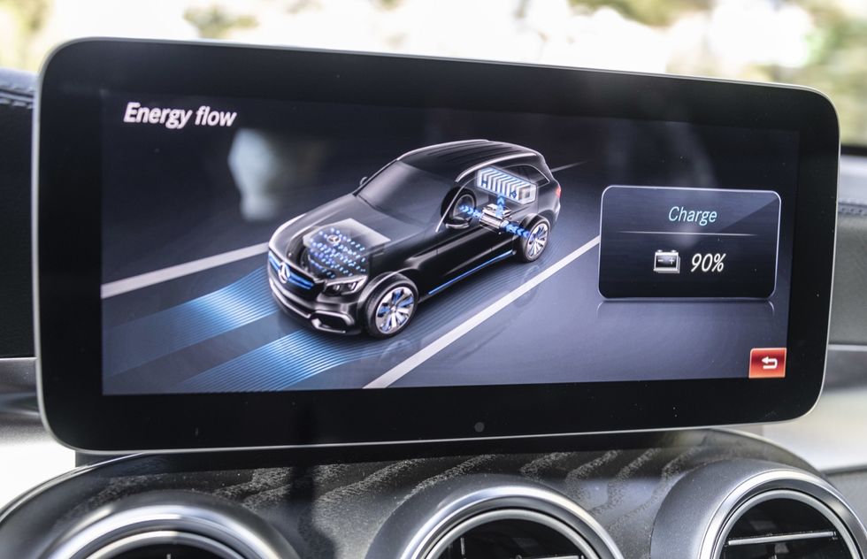 Mercedes kör igång leveranserna av nya vätgasladdhybriden