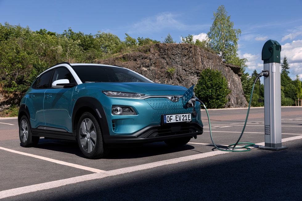 Hyundai Kona Electric har imponerande räckvidd