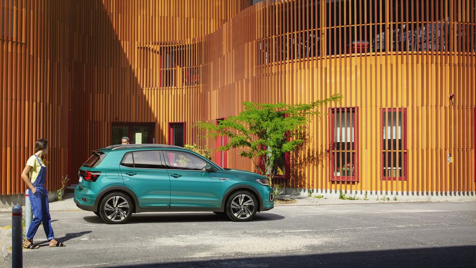 Premiär: Nya T-Cross presenterad – Volkswagen fyller på suv-förrådet