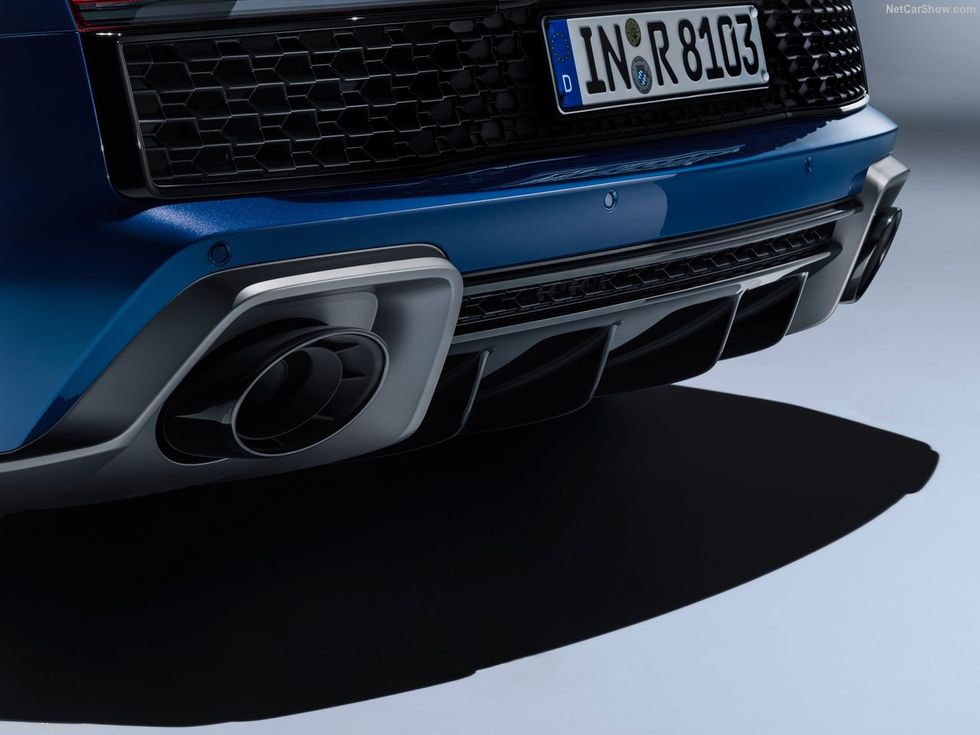 Audi R8 får en facelift – och mer knuff i V10:an