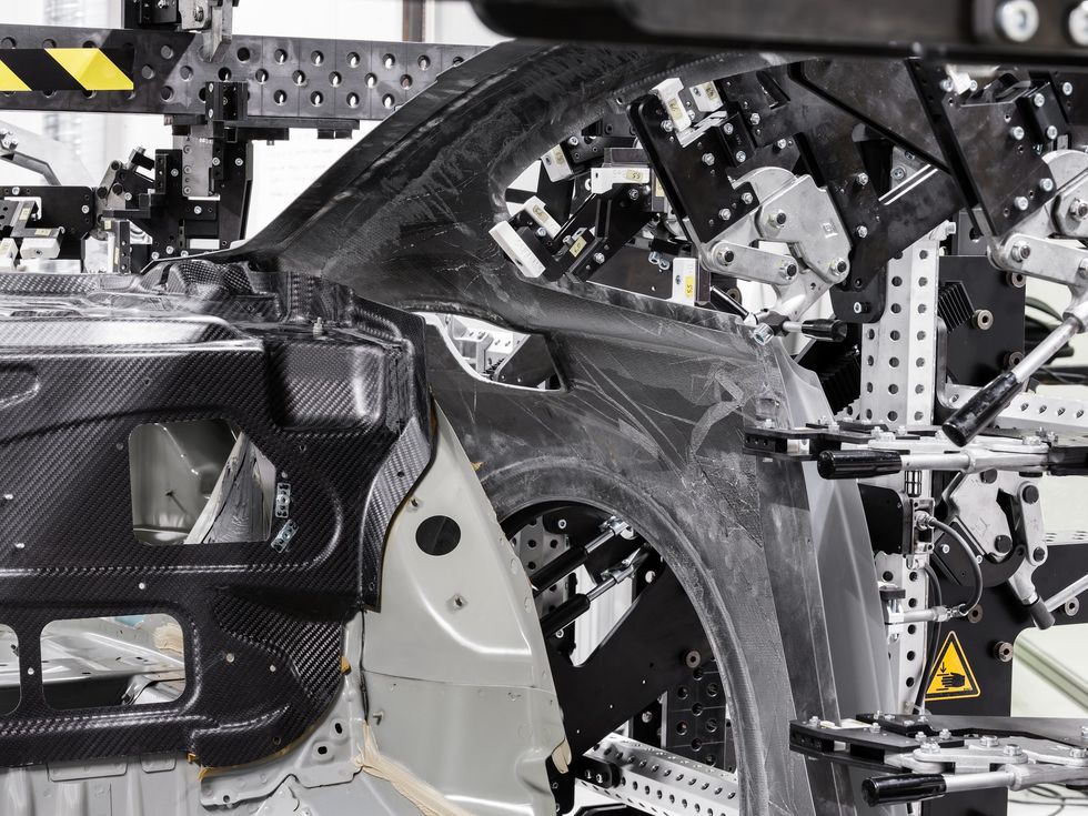 Polestar 1 har gjort sina första krocktester – kolfiber var rätt beslut