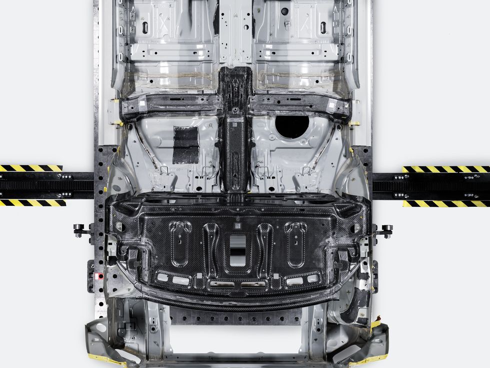 Polestar 1 har gjort sina första krocktester – kolfiber var rätt beslut