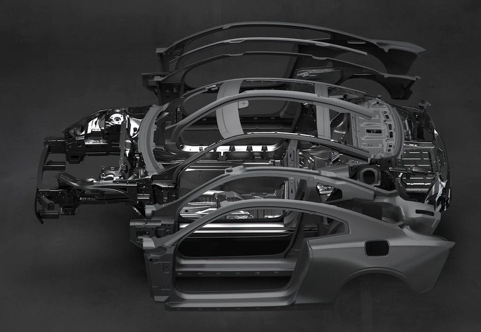 Polestar 1 har gjort sina första krocktester – kolfiber var rätt beslut