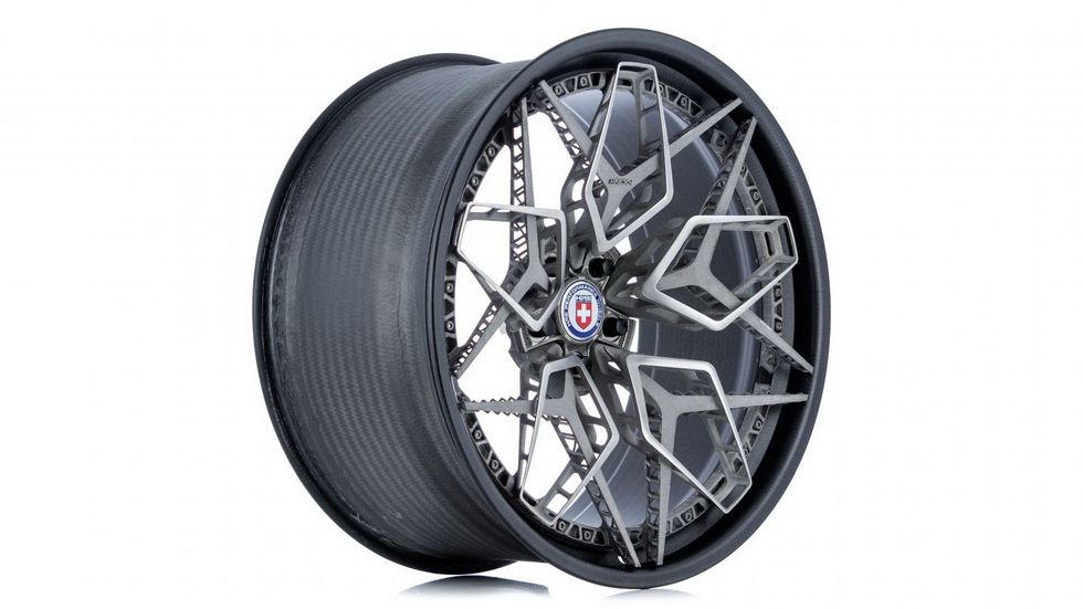 Världens första 3D-utskrivna fälg i titan – superlätt och tokdyr