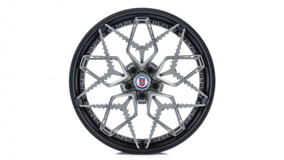 Världens första 3D-utskrivna fälg i titan – superlätt och tokdyr