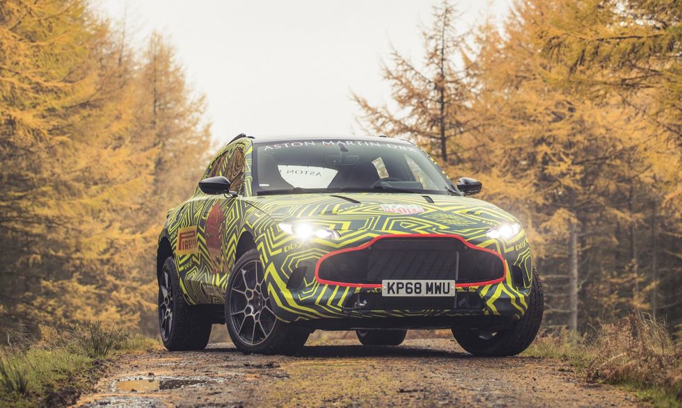 Första bilderna på märkets viktigaste modell – någonsin