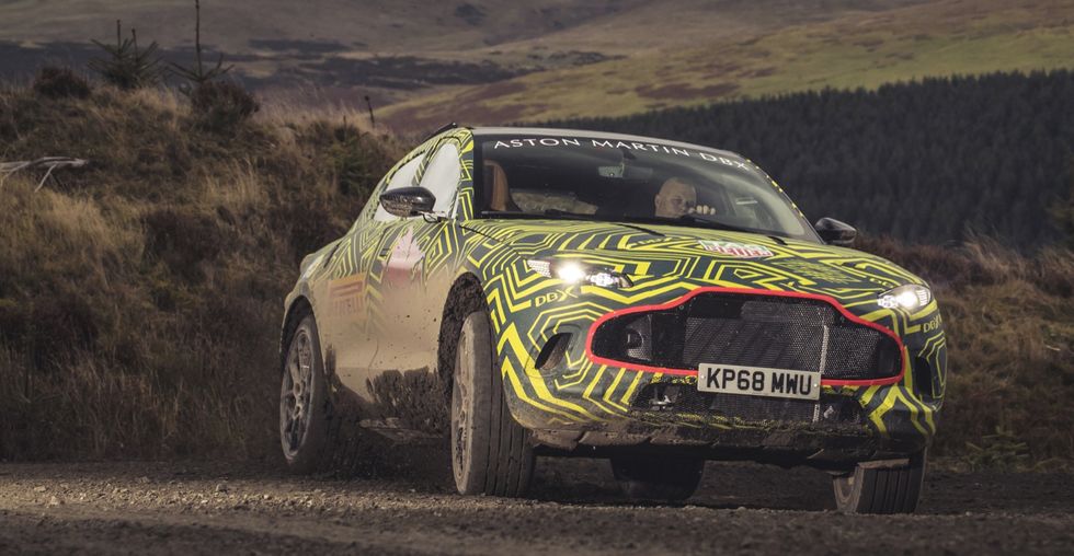 Första bilderna på märkets viktigaste modell – någonsin