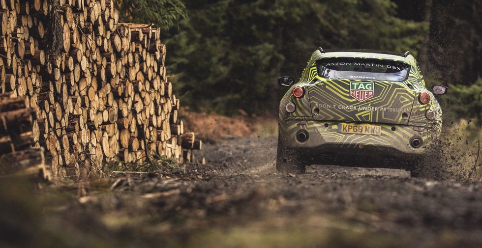 Första bilderna på märkets viktigaste modell – någonsin