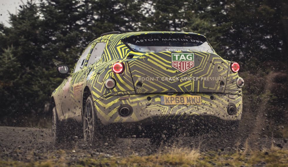 Första bilderna på märkets viktigaste modell – någonsin