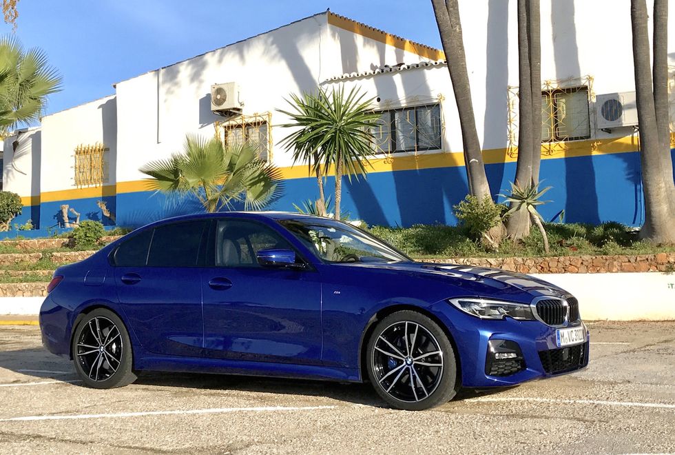 Provkörning: Nya BMW 3-serie har blivit ännu bättre