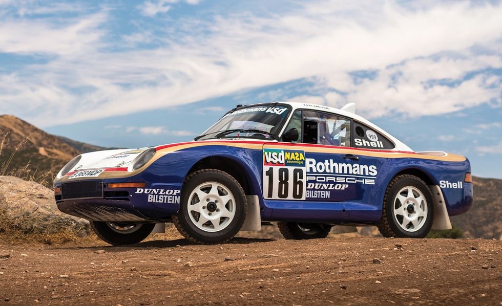 Porsche 911 som förhöjd skogsmulle? ”Kan vara en bra idé” enligt Porsche