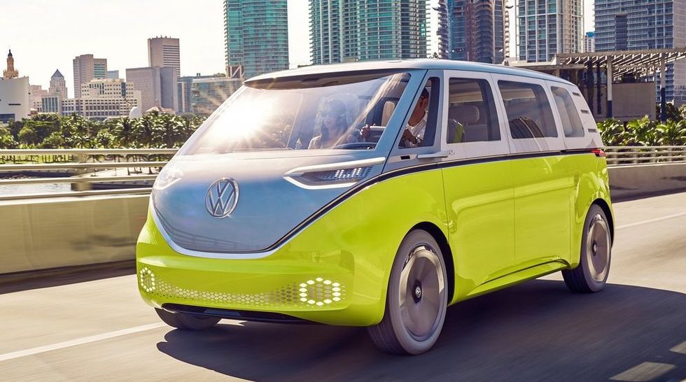 Volkswagen bygger en elektrisk Beach Buggy – ska visas upp nästa år