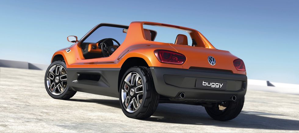 Volkswagen bygger en elektrisk Beach Buggy – ska visas upp nästa år