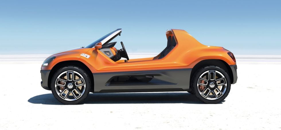 Volkswagen bygger en elektrisk Beach Buggy – ska visas upp nästa år