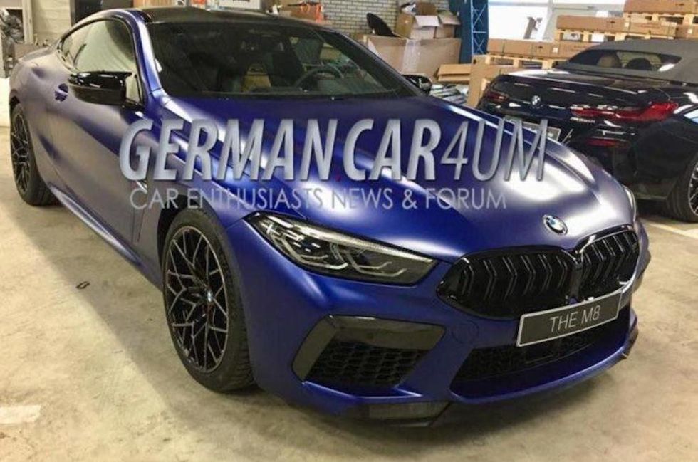 Bilder på BMW M8 läcker ut – utmanar S-klass och 911 Turbo