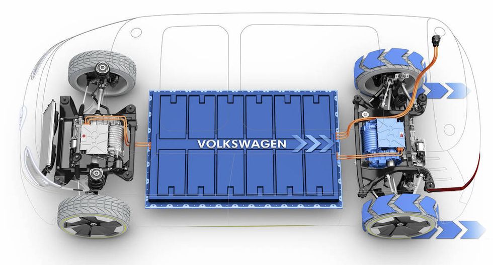 Rolig sidoeffekt: Elbilar innebär mer bakhjulsdrift