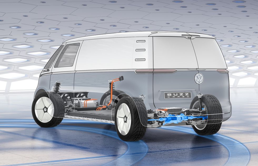 Rolig sidoeffekt: Elbilar innebär mer bakhjulsdrift