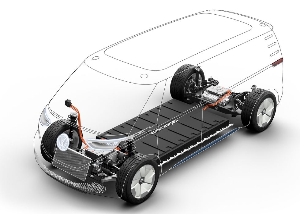 Rolig sidoeffekt: Elbilar innebär mer bakhjulsdrift