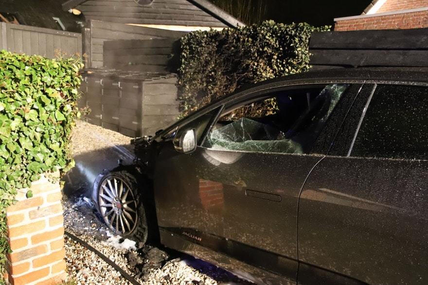 Jaguar I-Pace fattade eld – kallas för ”termisk incident”