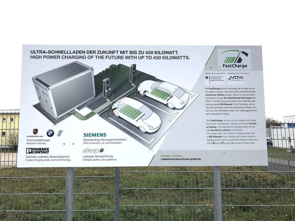 Snart går det att ”tanka” en elbil lika snabbt som bensinbil