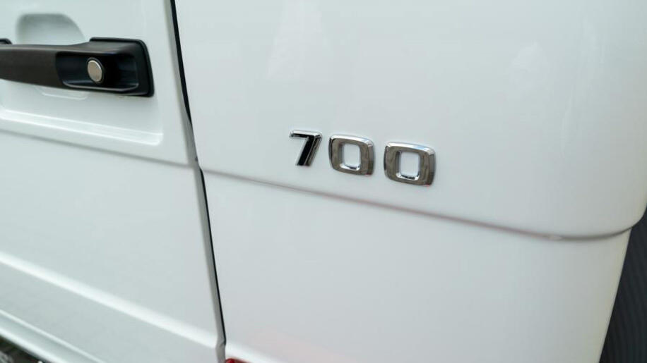 Brabus G-Wagenmonster – 700 hästar och portalaxlar