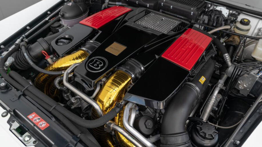 Brabus G-Wagenmonster – 700 hästar och portalaxlar