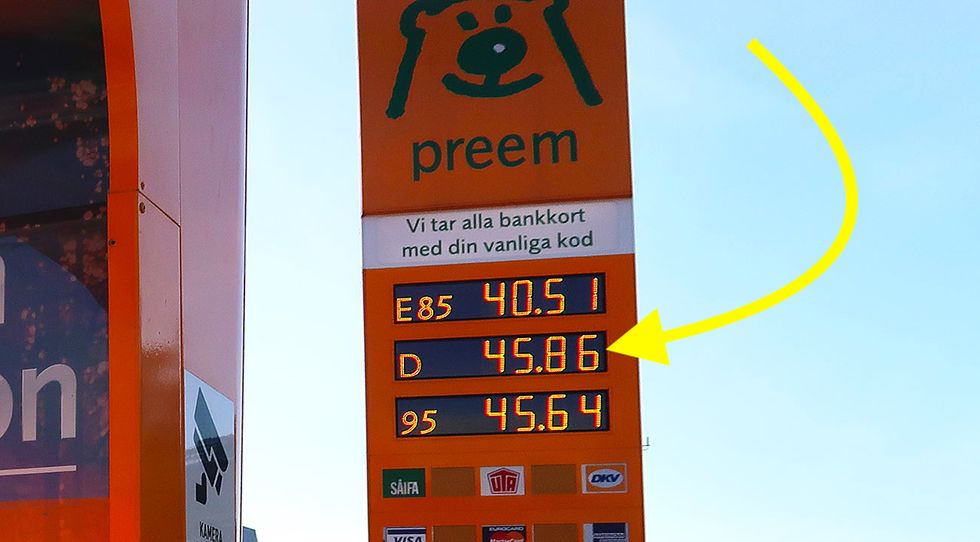 Bonus/malus-kritik: ”Bränslepriserna behöver mer än fördubblas”