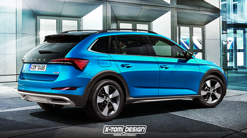 Skoda Kodiaq RS Pickup – gör du tummen upp eller ner?