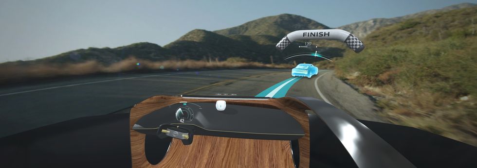 Nissan utvecklar teknik som kan ”se runt hörn”