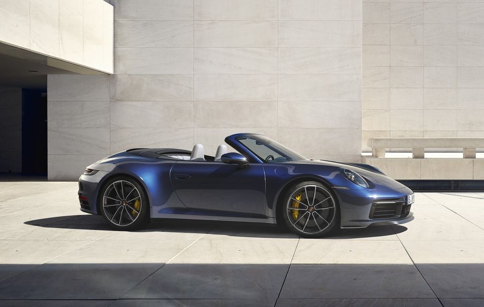 Vårtecken: Porsche 911 Carrera Cabriolet – svenska priser