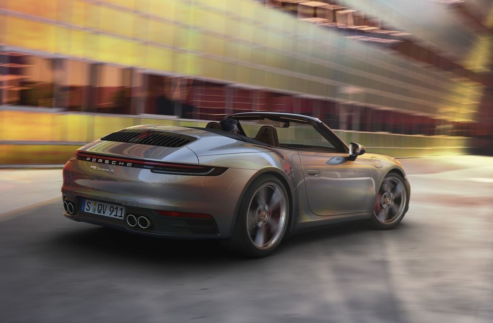 Vårtecken: Porsche 911 Carrera Cabriolet – svenska priser