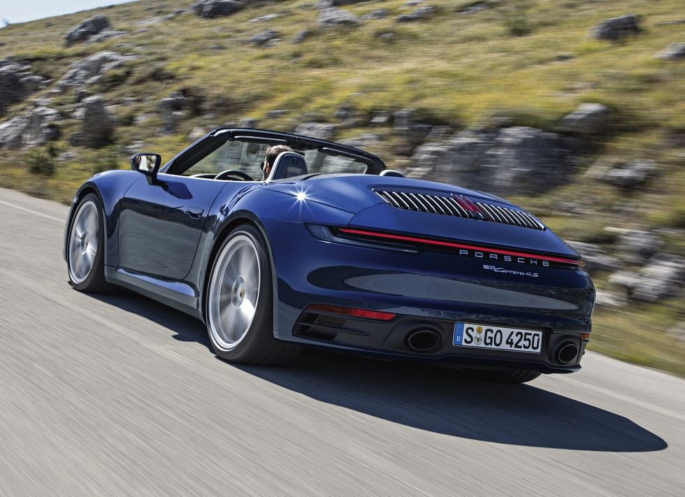Vårtecken: Porsche 911 Carrera Cabriolet – svenska priser