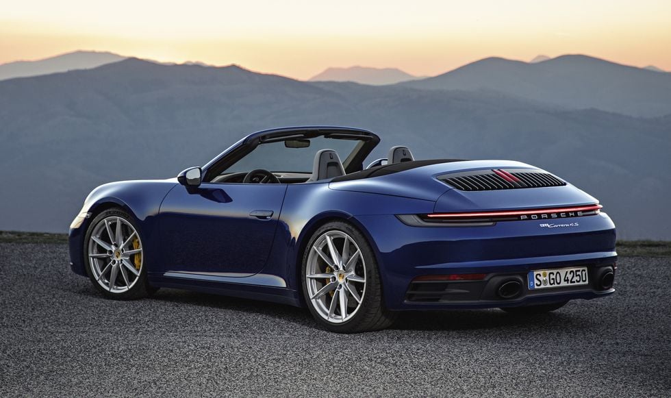 Vårtecken: Porsche 911 Carrera Cabriolet – svenska priser