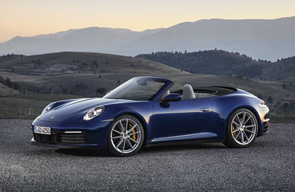 Vårtecken: Porsche 911 Carrera Cabriolet – svenska priser