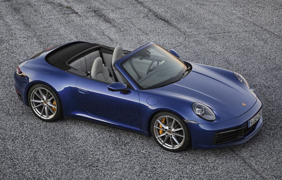 Vårtecken: Porsche 911 Carrera Cabriolet – svenska priser