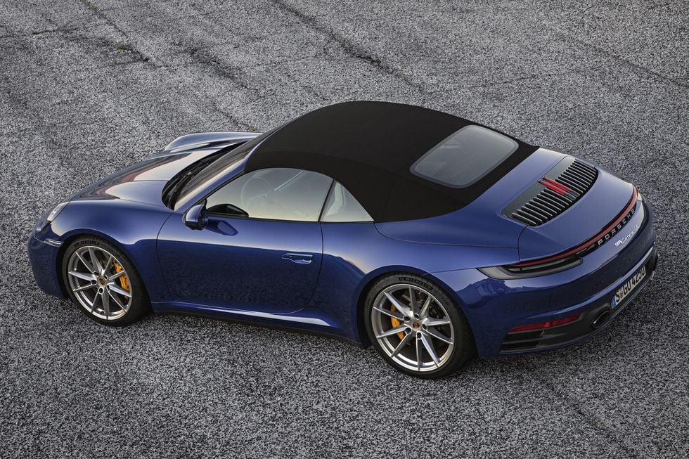 Vårtecken: Porsche 911 Carrera Cabriolet – svenska priser