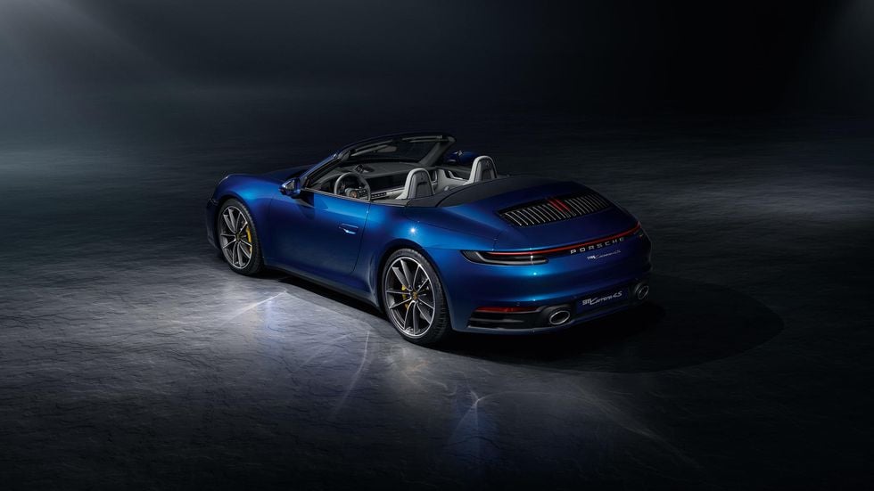 Vårtecken: Porsche 911 Carrera Cabriolet – svenska priser
