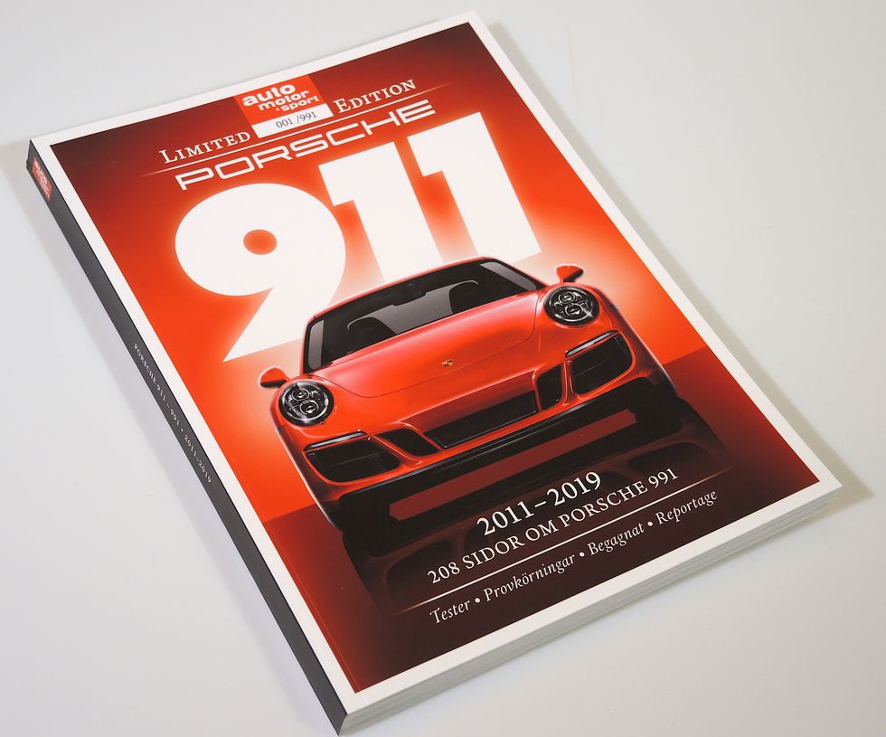 Vår unika Porsche-tidning ute nu – i 991 numrerade exemplar!