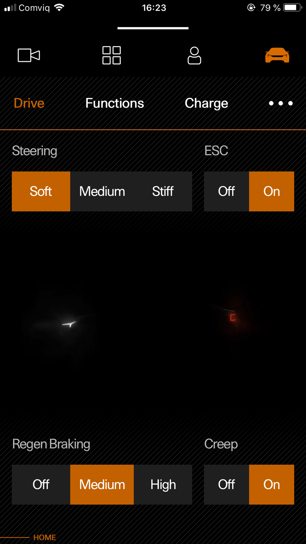 Andra bilden på Polestar 2 visar släktskap med Geely FY11