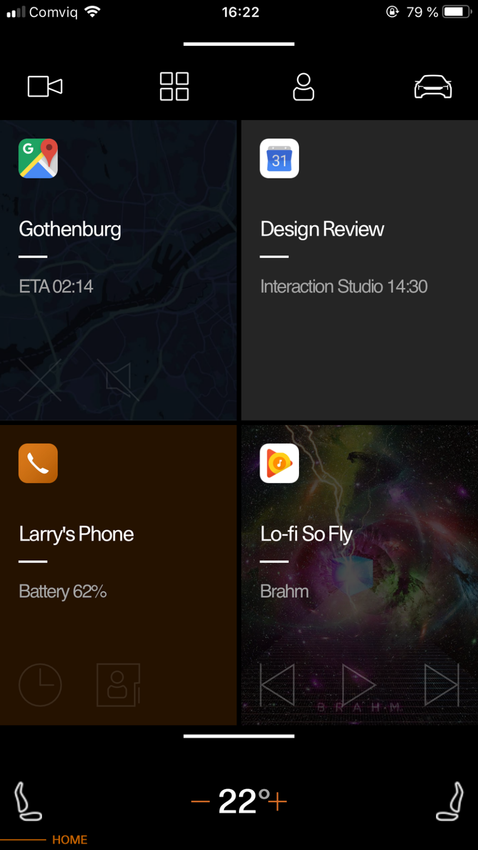 Andra bilden på Polestar 2 visar släktskap med Geely FY11
