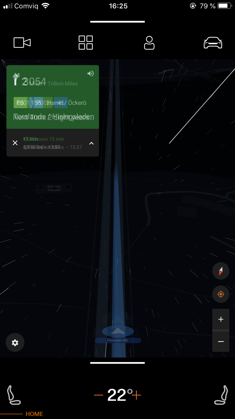 Andra bilden på Polestar 2 visar släktskap med Geely FY11