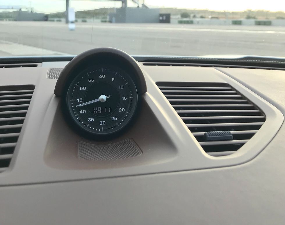 Första intrycket av nya Porsche 911: 