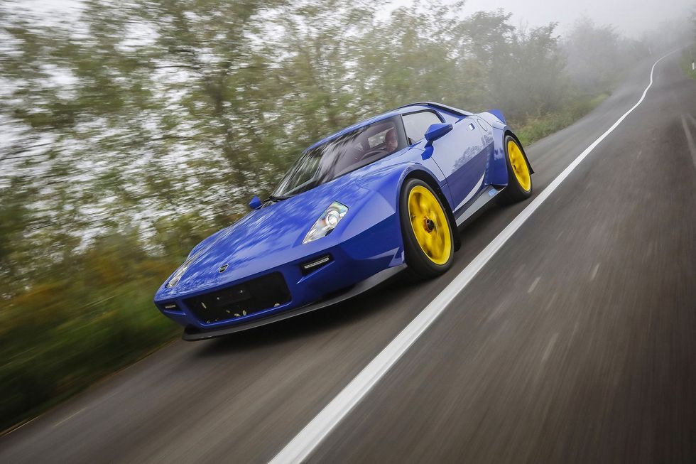 Lancia Stratos ”återuppstår” – visas på Genève-salongen