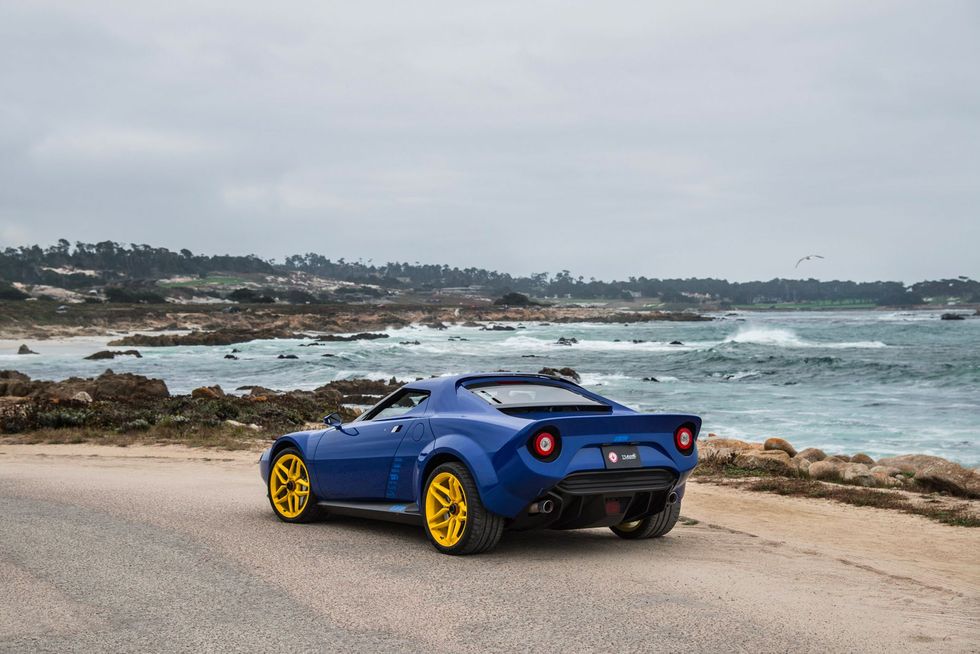 Lancia Stratos ”återuppstår” – visas på Genève-salongen
