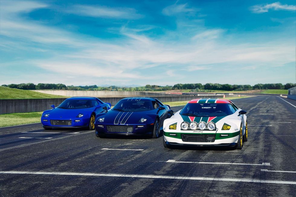 Lancia Stratos ”återuppstår” – visas på Genève-salongen