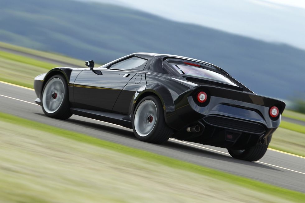 Lancia Stratos ”återuppstår” – visas på Genève-salongen