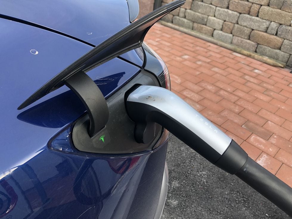 24 timmar med Tesla Model 3: Här är mina fem plus och två jobbiga minus