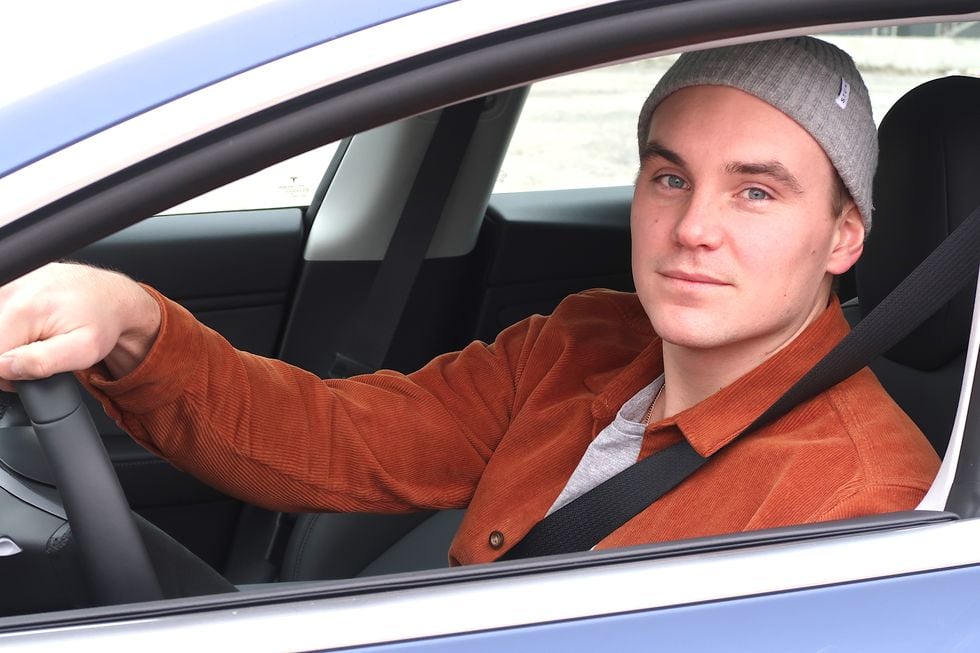 24 timmar med Tesla Model 3: Här är mina fem plus och två jobbiga minus