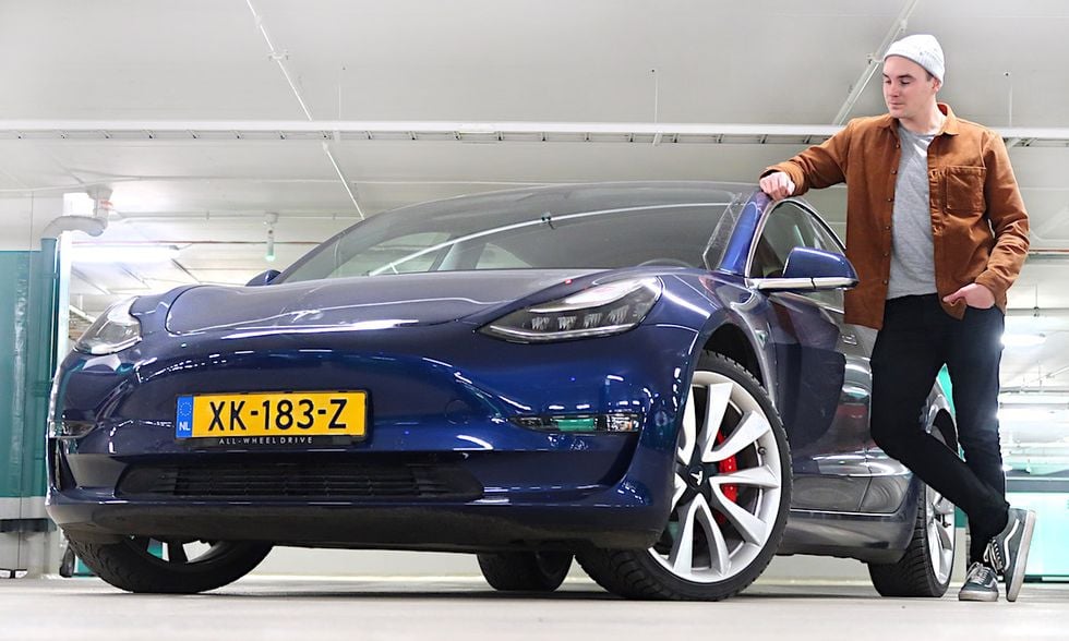 24 timmar med Tesla Model 3: Här är mina fem plus och två jobbiga minus